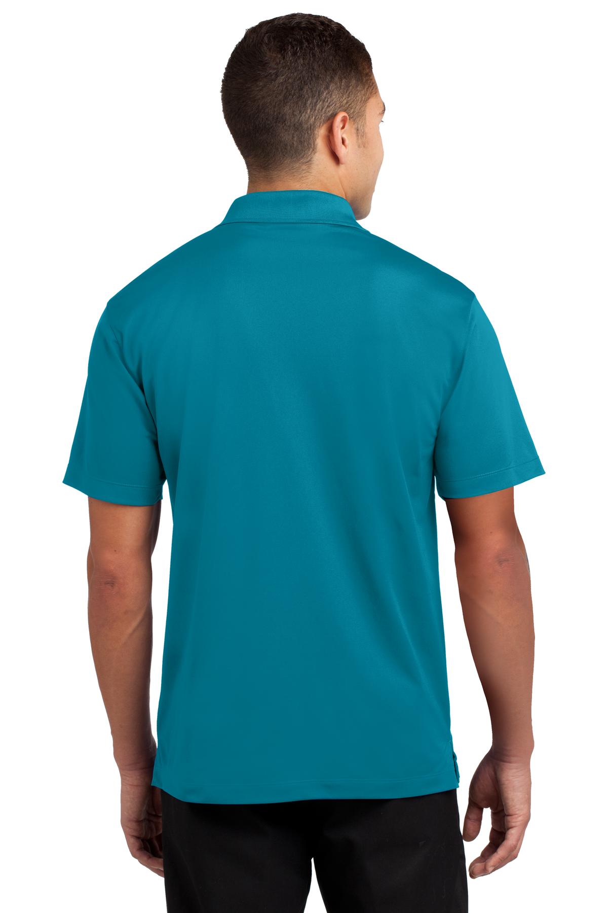 Men's Micropique Sport-Wick Polo - Tropic Blue