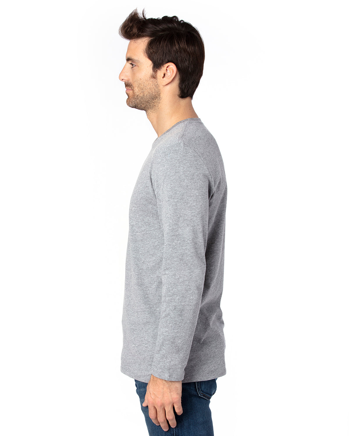Unisex Ultimate Long-Sleeve T-Shirt - Heather Gray