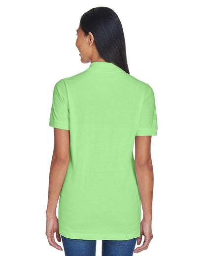 Women's Classic Piqué Polo - Apple