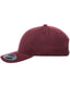 Yupoong 6789M - Premium Curved Visor Snapback - Maroon