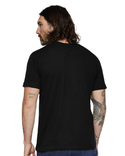 Unisex Fine Jersey T-Shirt - Black