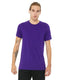 Bella + Canvas 3001C - Unisex Jersey T-Shirt - Team Purple
