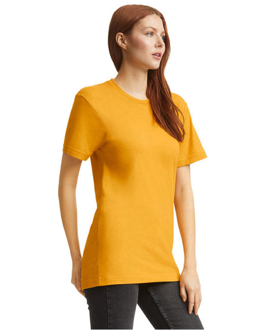 Unisex CVC T-Shirt - Heather Mustard