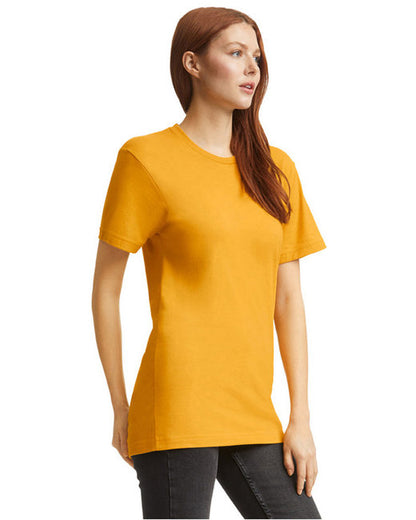 Unisex CVC T-Shirt - Heather Mustard