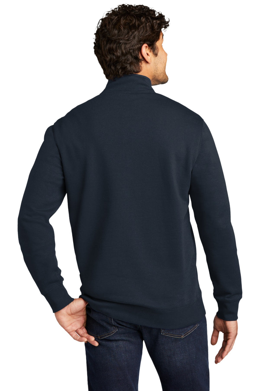 Unisex V.I.T. Fleece 1/4-Zip - New Navy