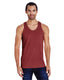 ComfortWash by Hanes GDH300 - Unisex 100% Ringspun Cotton Garment-Dyed Tank - Cayenne