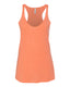 Bella + Canvas 8430 - Women's Triblend Racerback Tank - Orange Triblend