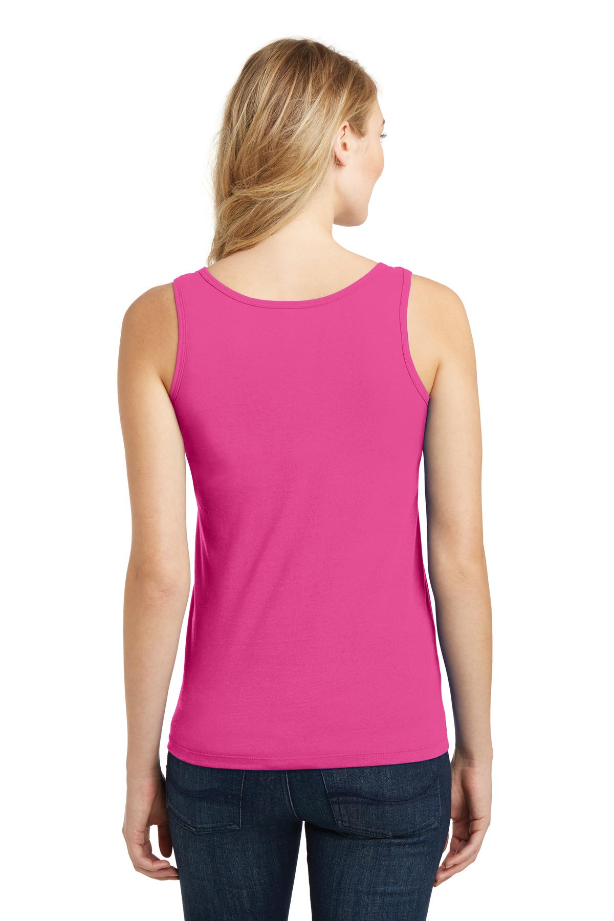 Women's Junior The Concert Tank - Dark Fuchsia