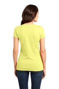 Women's Fitted Very Important Tee - Lemon Yellow