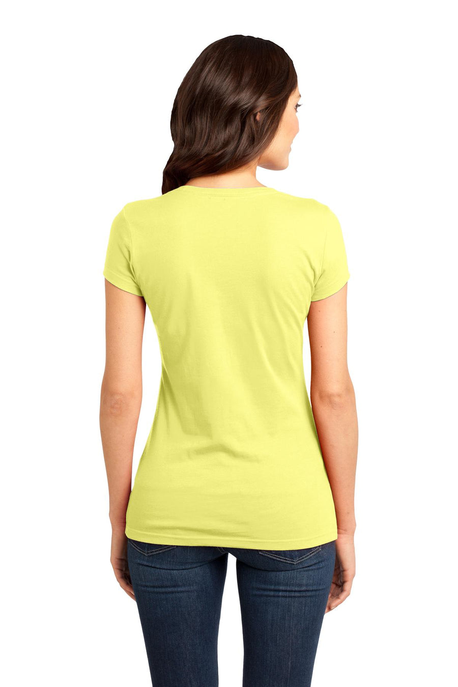 Women's Fitted Very Important Tee - Lemon Yellow