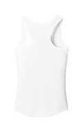 Women's Perfect Tri Racerback Tank - White