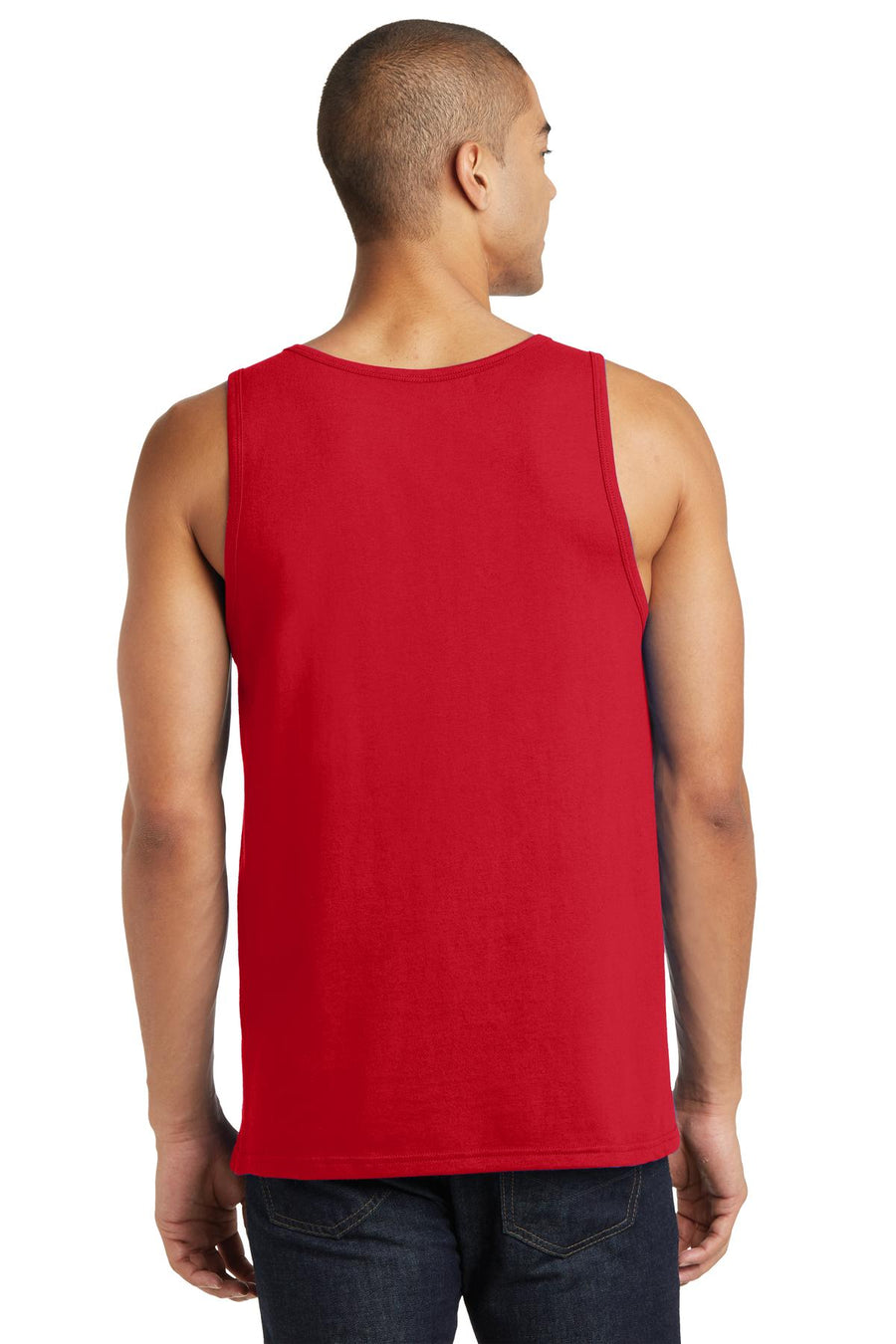 Unisex The Concert Tank - New Red