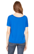 Women's Slouchy T-Shirt - True Royal