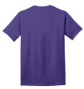 Unisex Core Cotton Tee - Purple