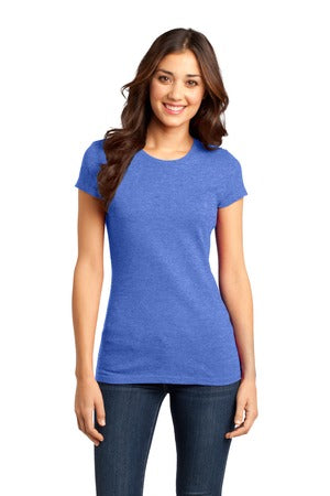 Women's Fitted Very Important Tee - Royal Frost