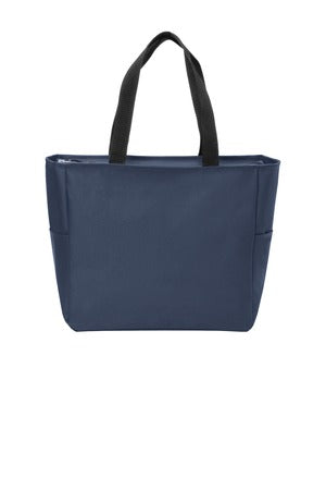 Essential Zip Tote - Navy