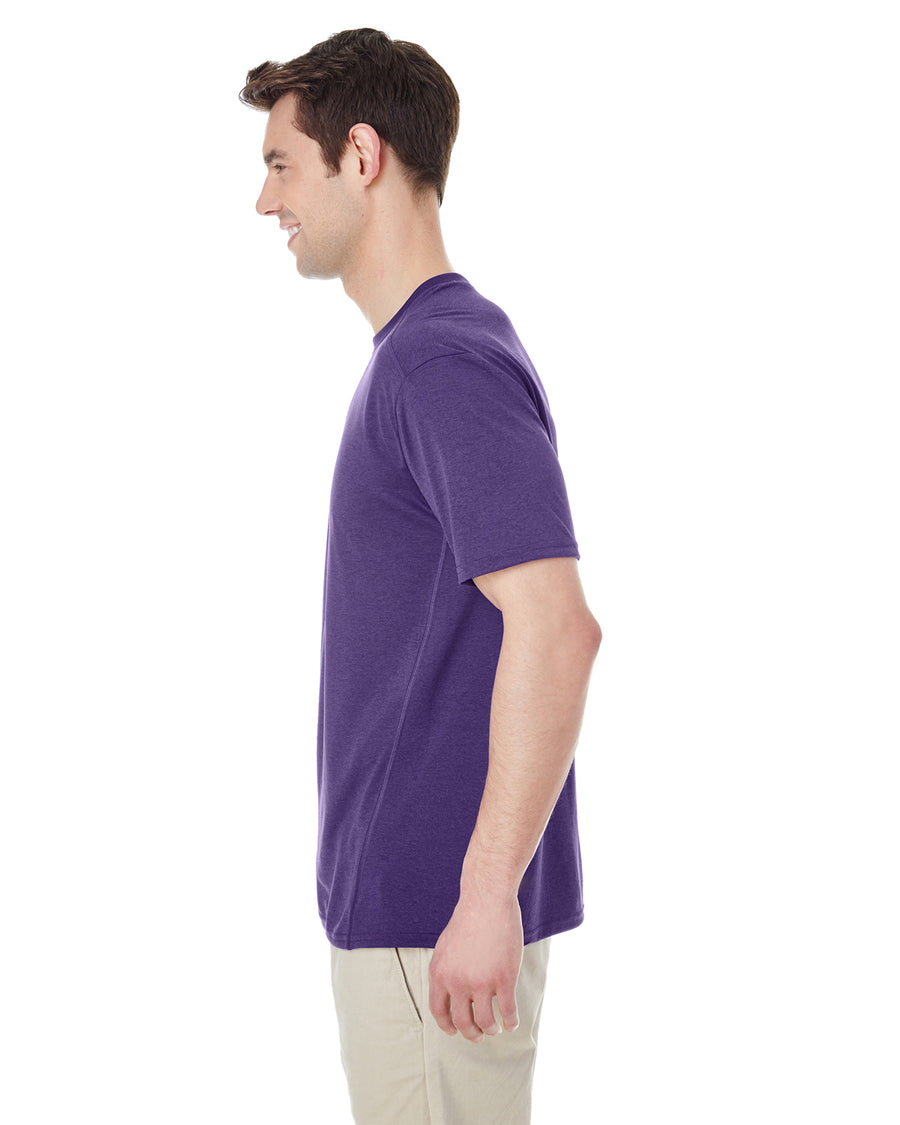 Unisex Performance®  Tech T-Shirt - Marbled Purple