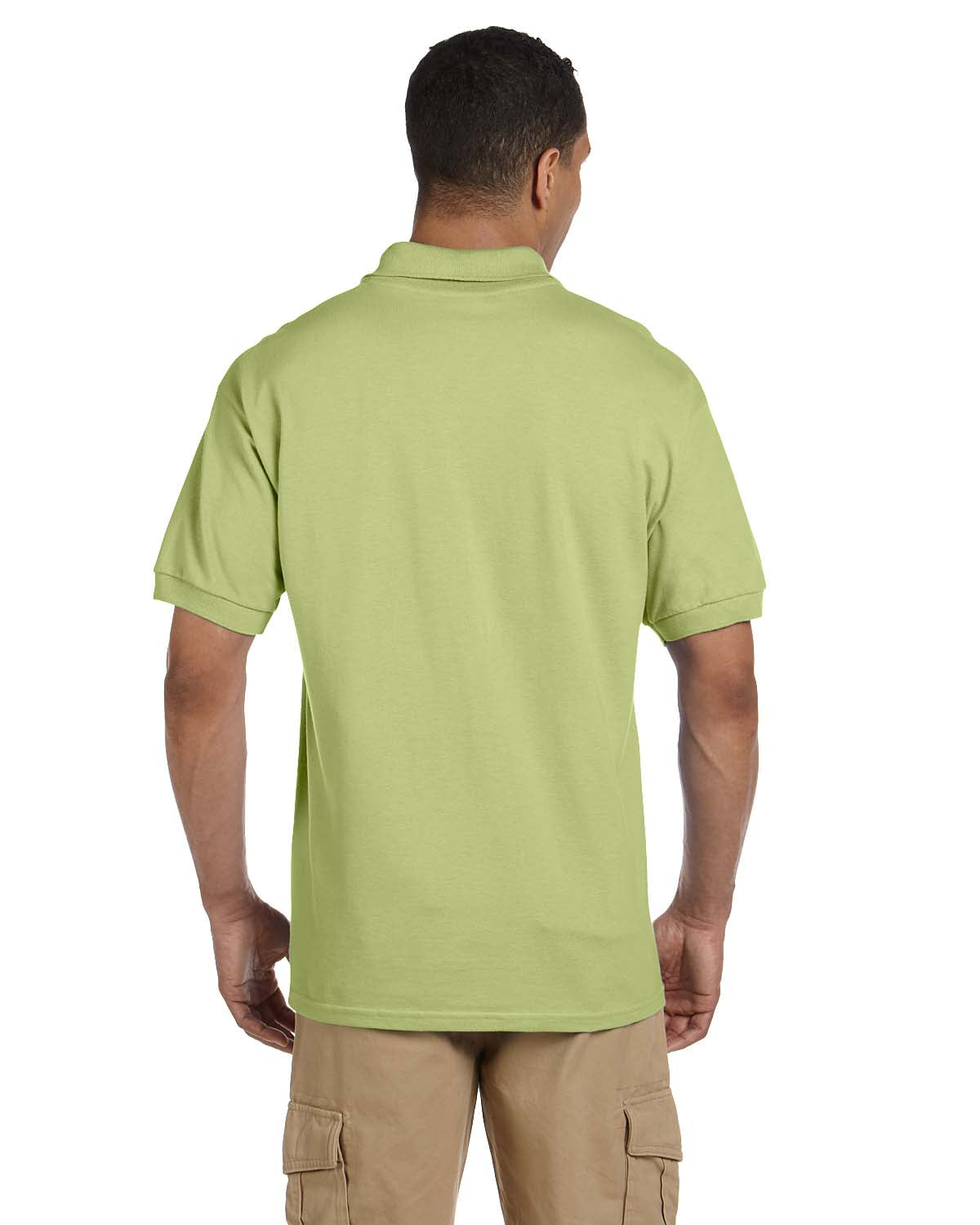 Unisex Ultra Cotton®  Piqué Polo - Kiwi