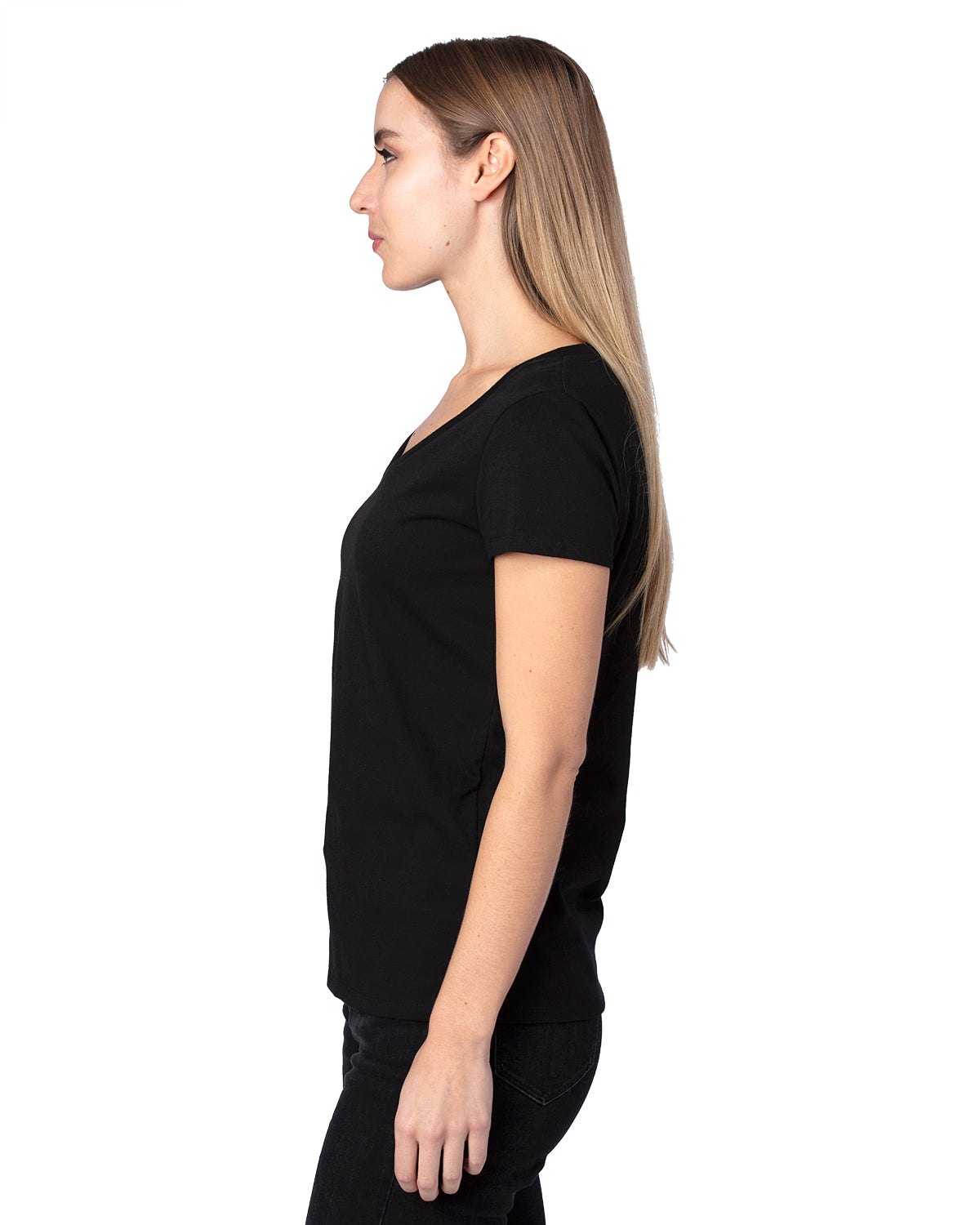 Women's Ultimate V-Neck T-Shirt - Black