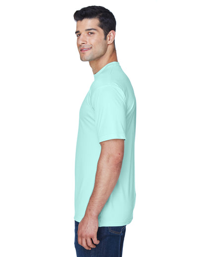 Men's Cool & Dry Sport Performance Interlock T-Shirt - Sea Frost
