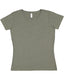 LAT 3516 - Women's Fine Jersey T-Shirt - Bamboo Blackout