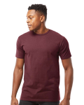 Unisex Heavyweight Tee - Burgundy