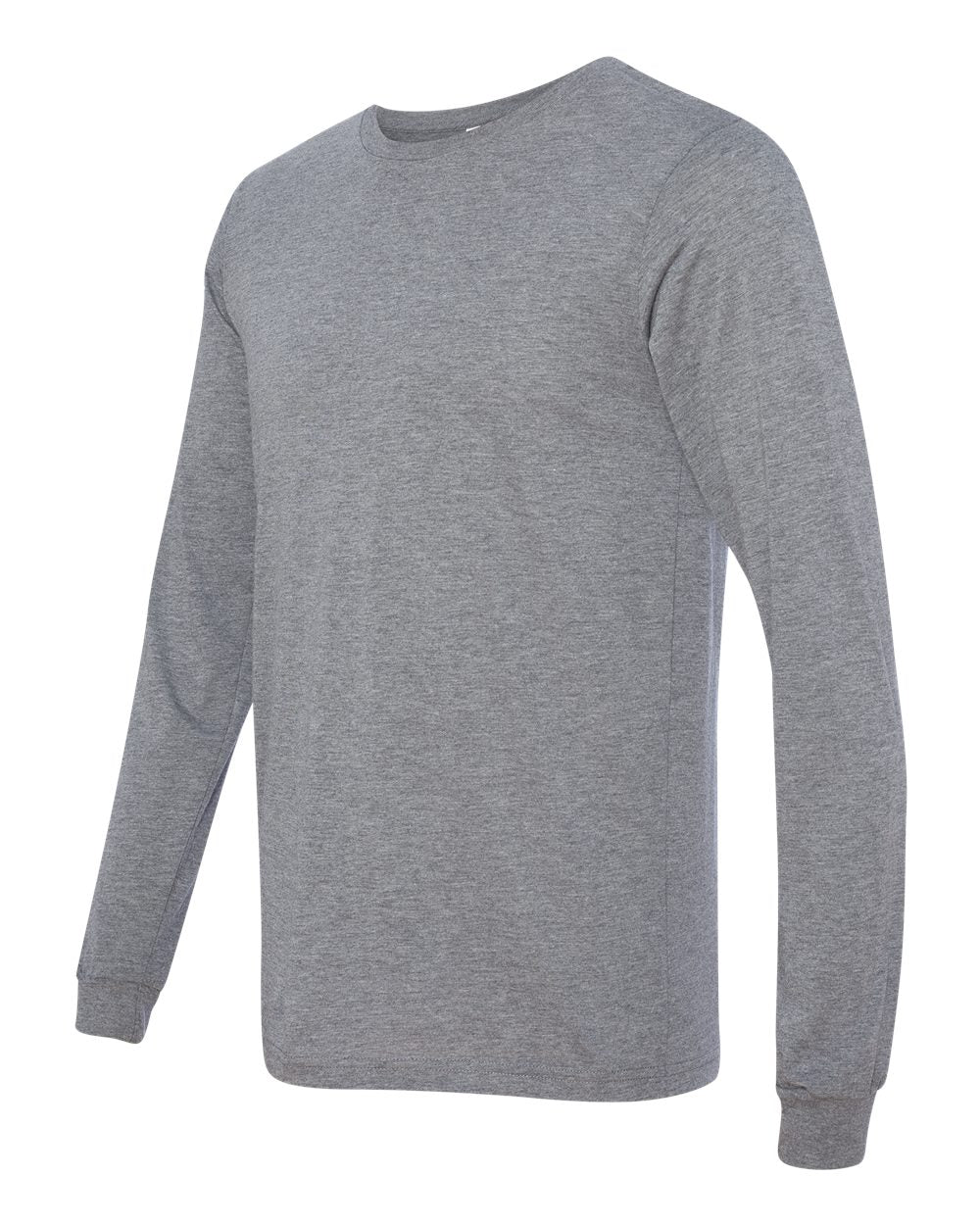 Unisex Jersey Long-Sleeve T-Shirt - Gray Triblend