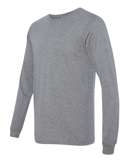 Unisex Jersey Long-Sleeve T-Shirt - Gray Triblend