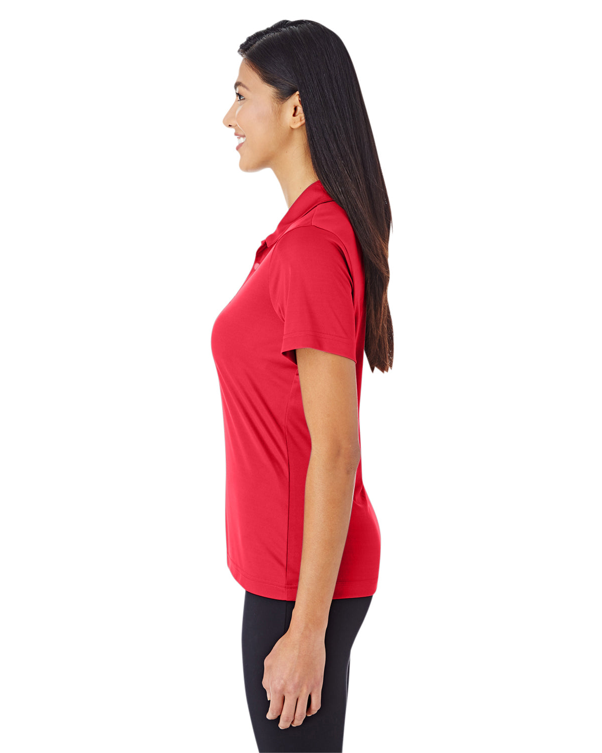 Women's Zone Performance Polo - Sport Red