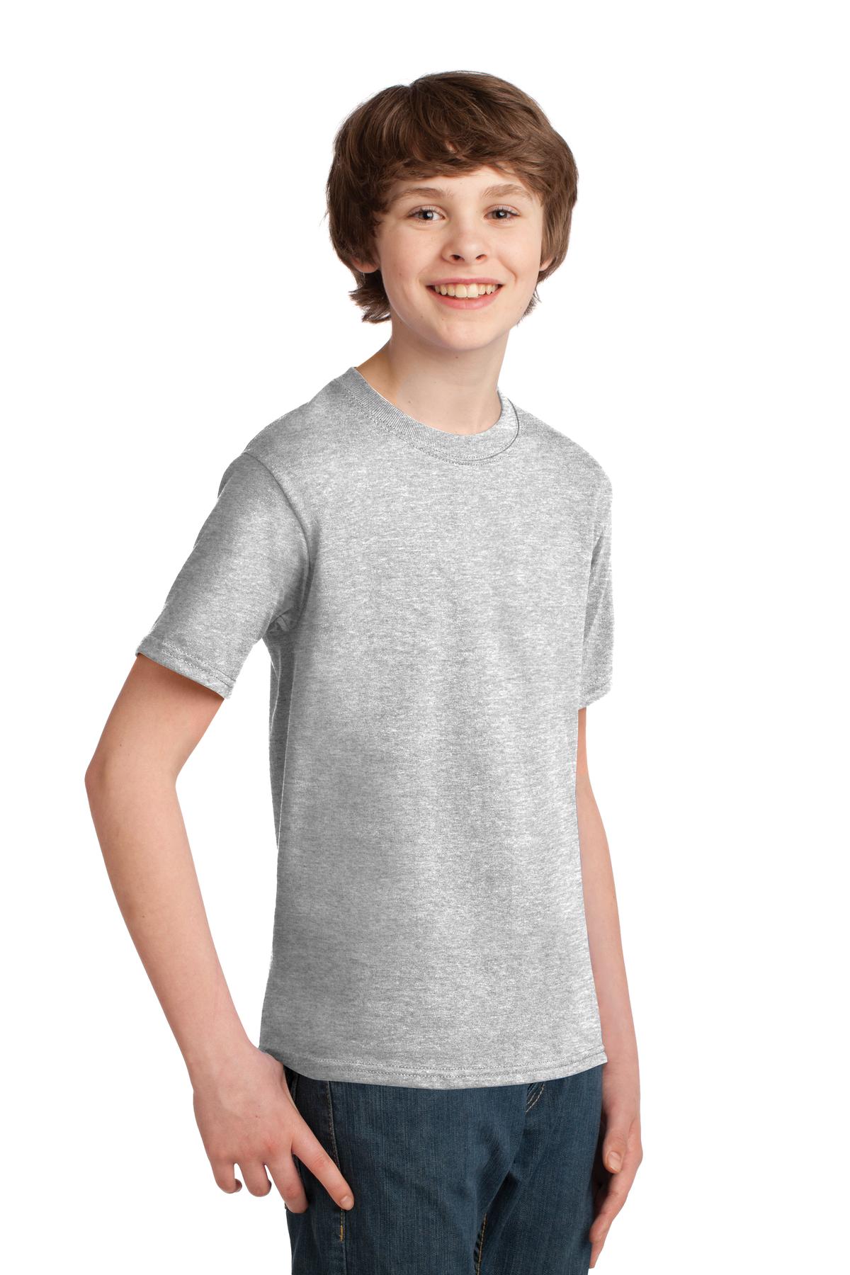 Youth Essential Tee - Ash