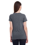 Women's Featherweight V-Neck T-Shirt - Heather Dark Gray