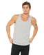 Bella + Canvas 3480 - Unisex Jersey Tank - Silver