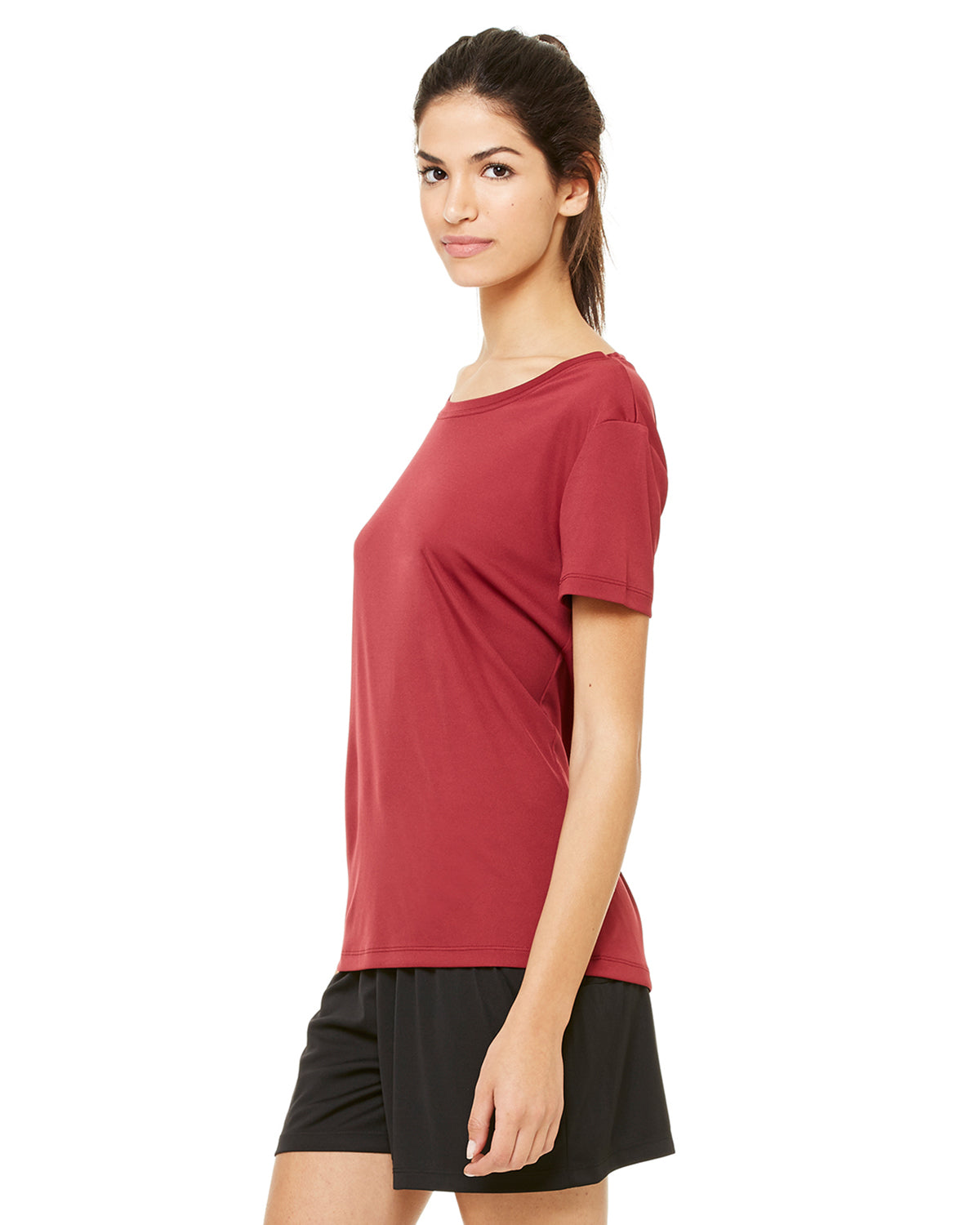 Women's Performance Short-Sleeve T-Shirt - Sport Maroon