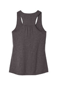 Women's V.I.T. Gathered Back Tank - Heather Charcoal