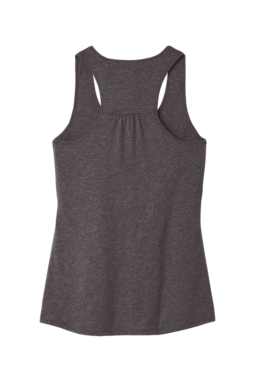Women's V.I.T. Gathered Back Tank - Heather Charcoal