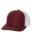 Richardson 112 - Snapback Trucker Cap - Cardinal / White