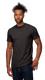 Tultex 0241TC - Unisex Poly-Rich Tee - Heather Graphite