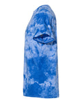 Crystal Tie Dye T-Shirt - Royal