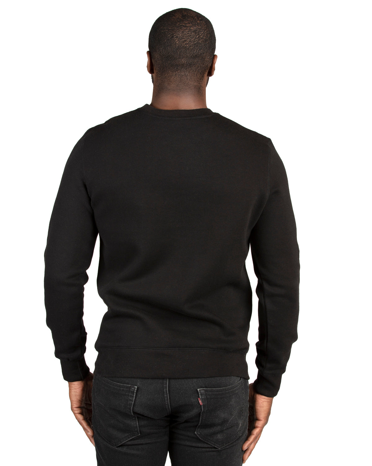 Unisex Ultimate Crewneck Sweatshirt - Black