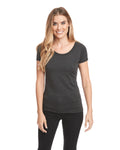 Women's Triblend Scoop - Vintage Black