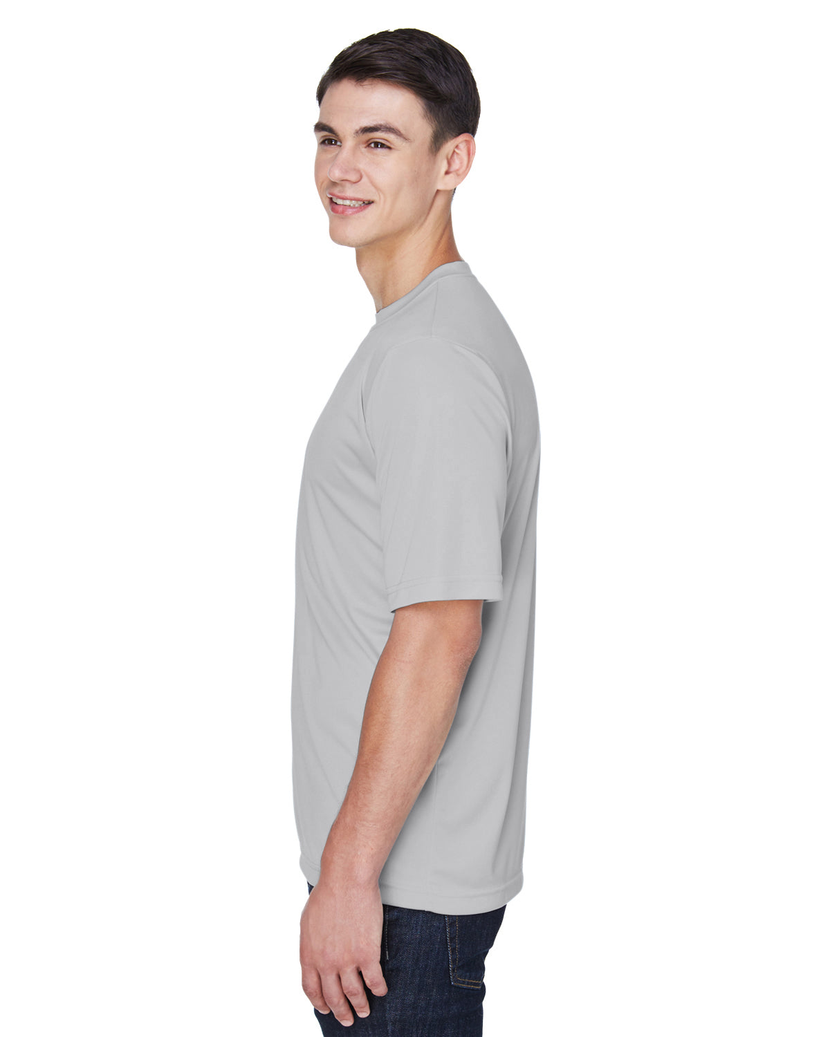 Men's Zone Performance T-Shirt - Sport Silver