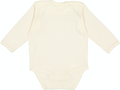 Infant Long-Sleeve Bodysuit - Natural