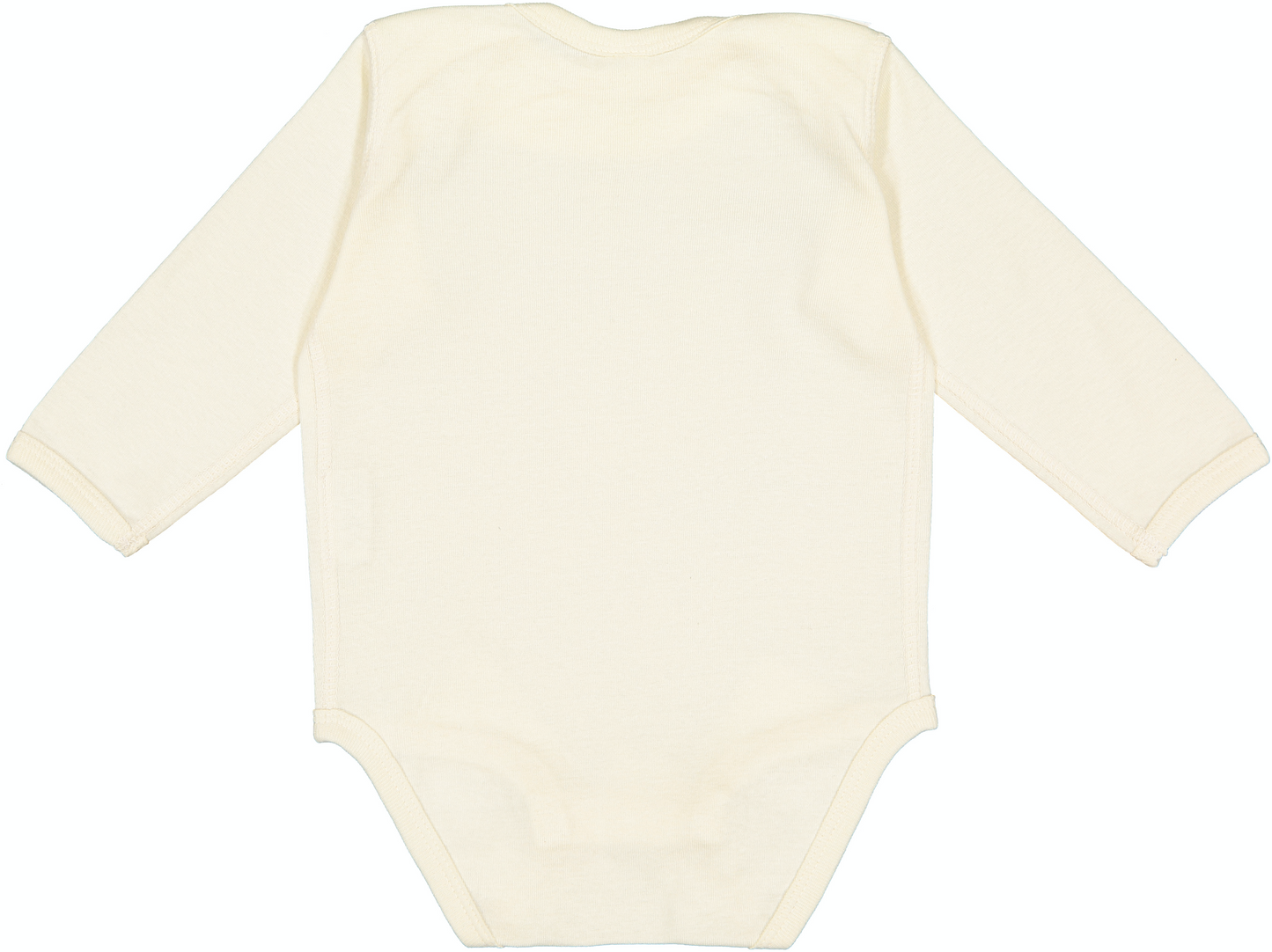 Infant Long-Sleeve Bodysuit - Natural