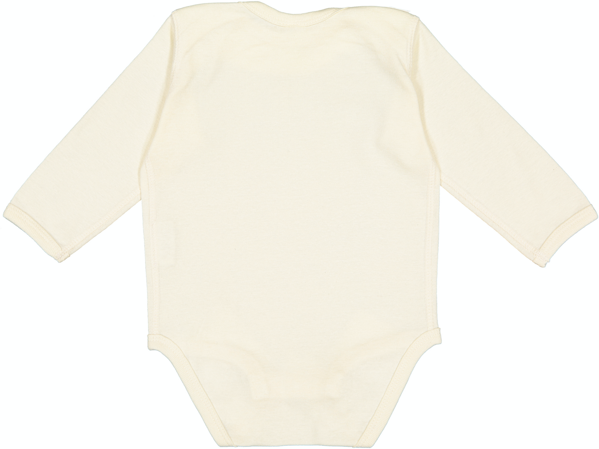 Infant Long-Sleeve Bodysuit - Natural