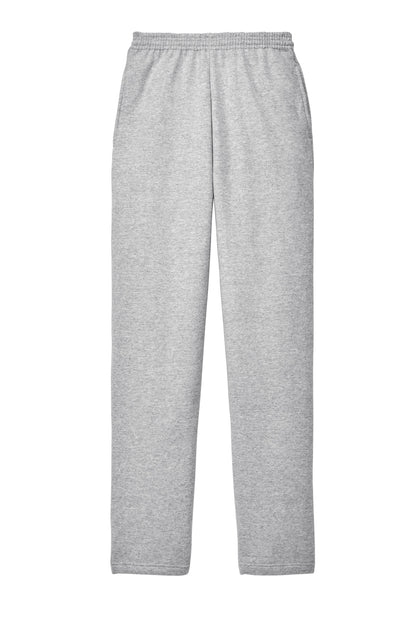 Unisex Core Fleece Sweatpant with Pockets - Ash