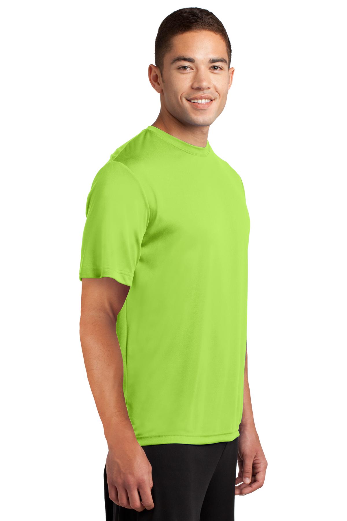 Unisex PosiCharge Competitor Tee - Lime Shock