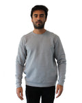 Unisex PCH Basic Pullover Crew - Heather Gray