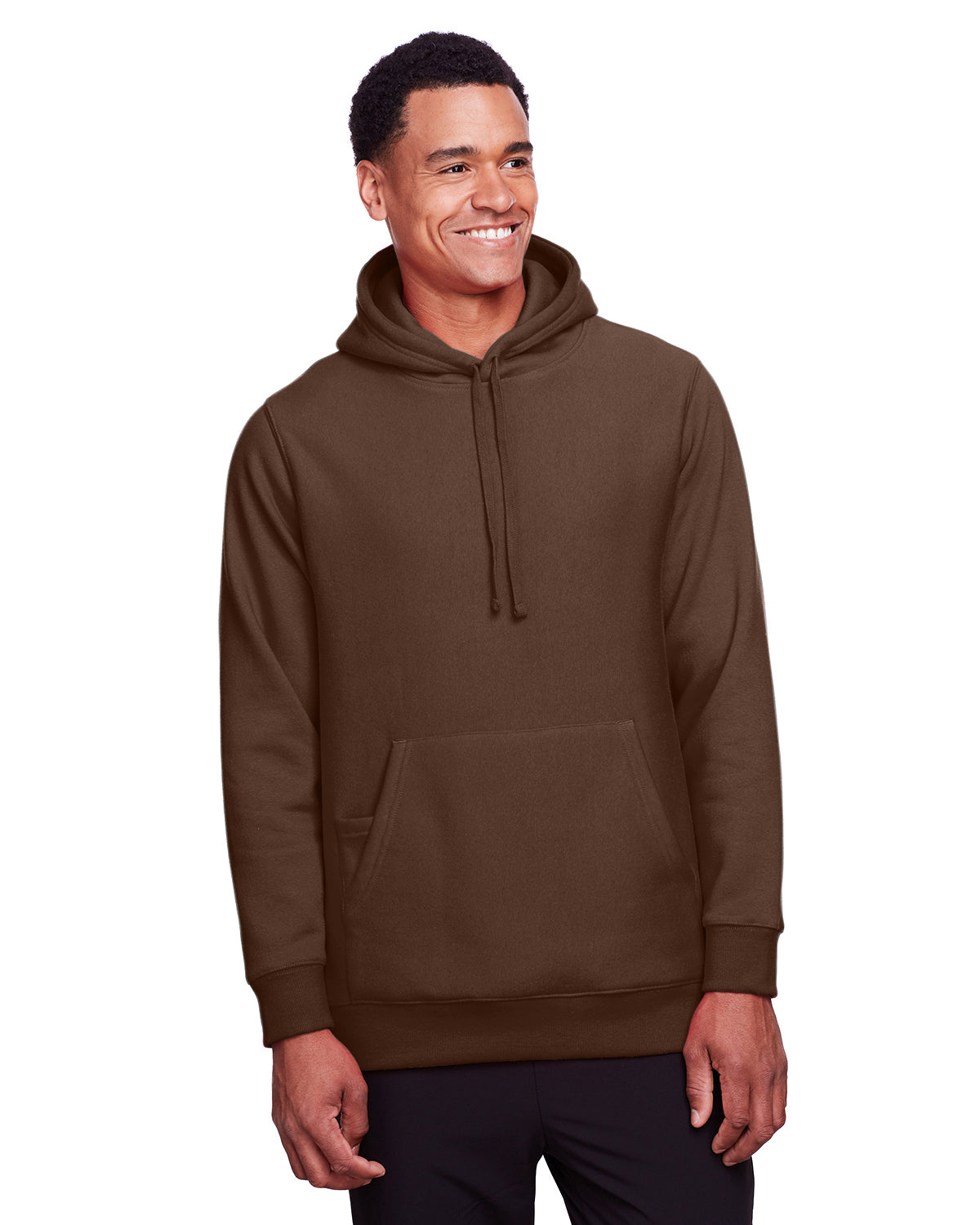 Unisex Zone HydroSport™ Heavyweight Pullover Hoodie - Sport Dark Brown
