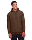Team 365 TT96 - Unisex Zone HydroSport™ Heavyweight Pullover Hoodie - Sport Dark Brown