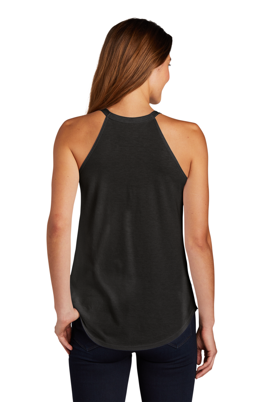 Women's Perfect Tri Rocker Tank - Black
